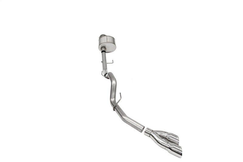 Corsa 2021-2025 Ford F-150 Regular Cab/6.5in Bed 5.0L V8 Xtreme Cat-Back Single Side Exit-Polished