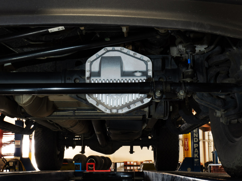 aFe POWER Street Series Front Diff Cover Raw w/ Machined Fins Ford F-250/350 23-26(Dana M235) thumbnail 8