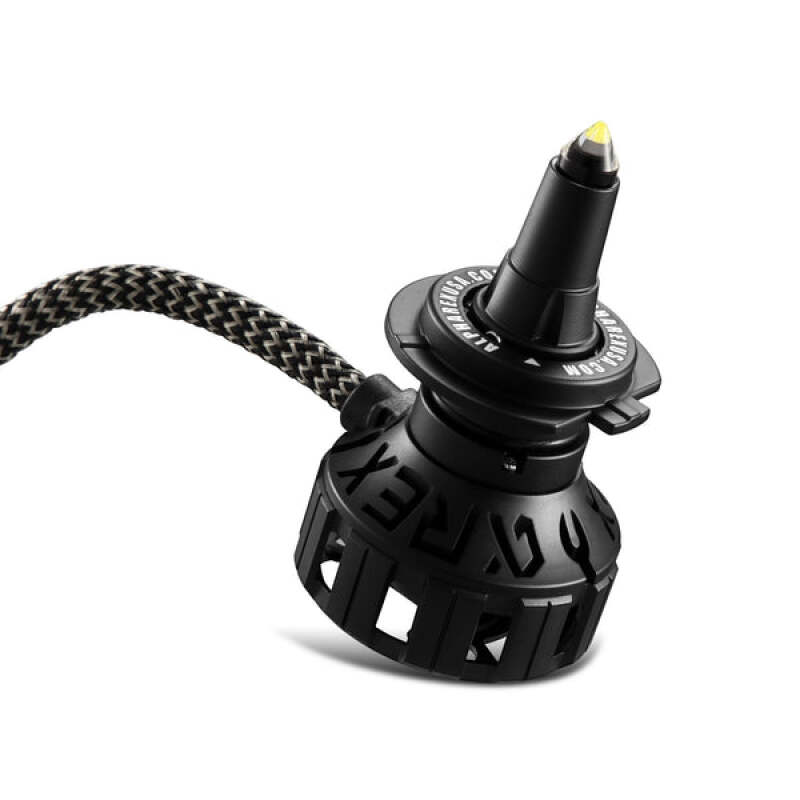 AlphaRex Black Ammo Panoramic LED Light Bulbs - H11 thumbnail 7