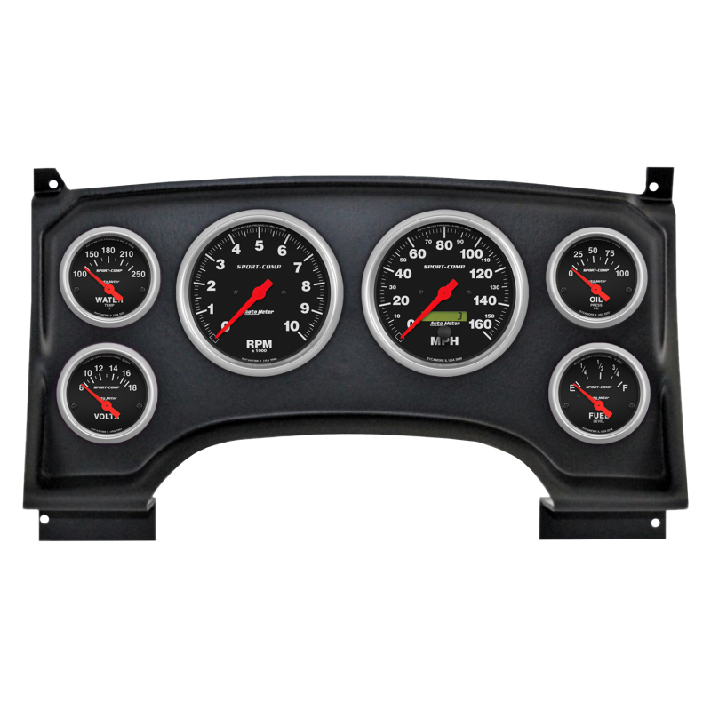 AM Sport-Comp Gauges