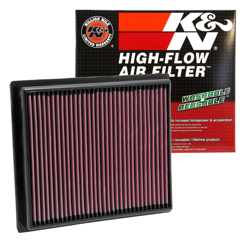 K&N 11 Polaris Ranger RZR XP Replacement Air Filter thumbnail 2