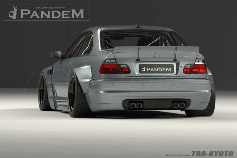 GReddy 99-06 BMW E46 Coupe Pandem Wide Body Blister Kit (SPECIAL ORDER) thumbnail 5