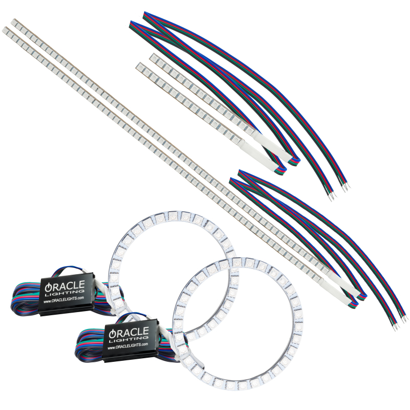 ORL DRL Headlight Kits w/Halos