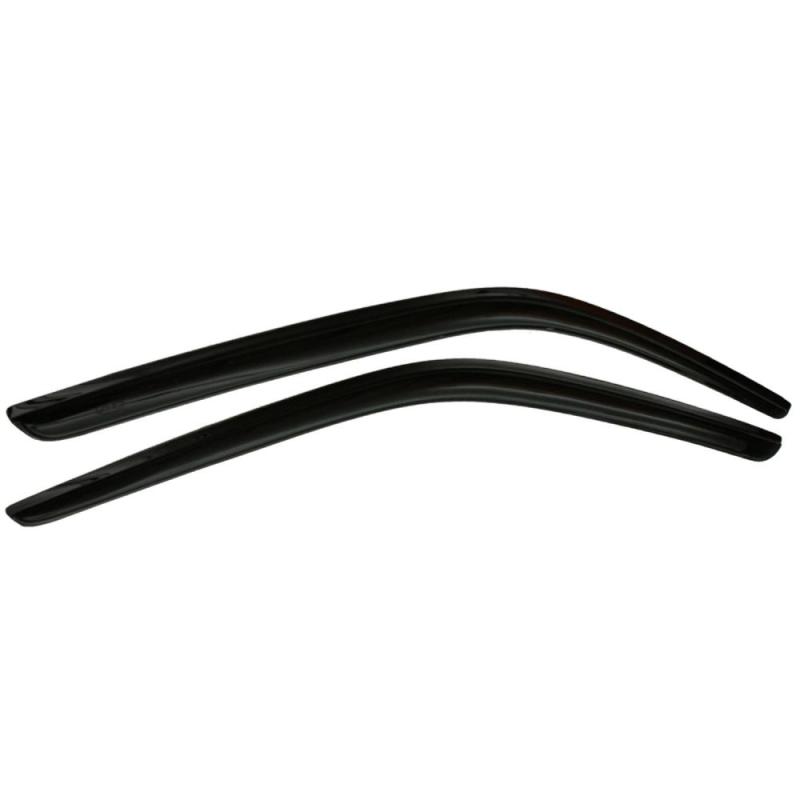 AVS 14-18 Ford Transit Connect Ventvisor Outside Mount Window Deflectors 2pc - Smoke thumbnail 5