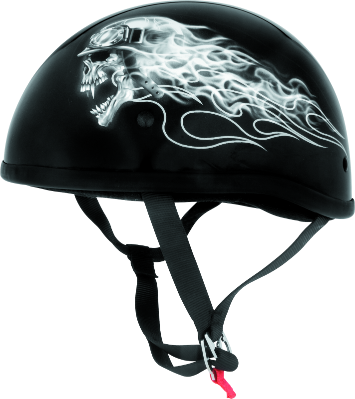 Skid Lids Biker Skull Original Helmet - 2XL thumbnail 5
