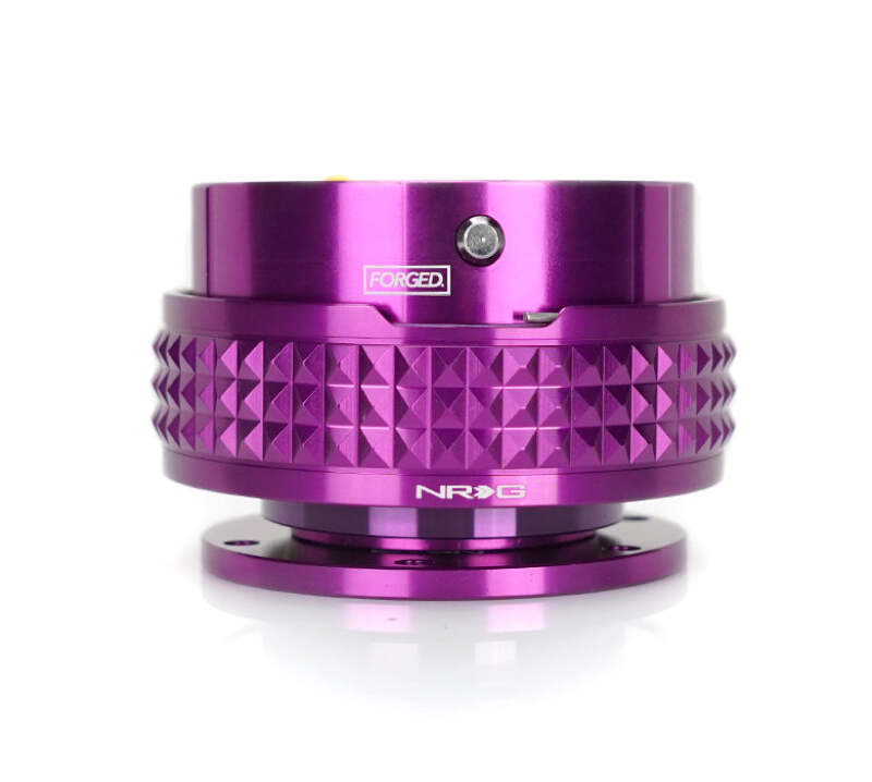 NRG Quick Release Kit - Pyramid Edition - Purple Body / Purple Pyramid Ring thumbnail 4