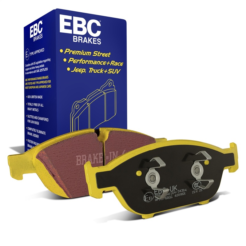 EBC Yellowstuff Brake Pad Sets