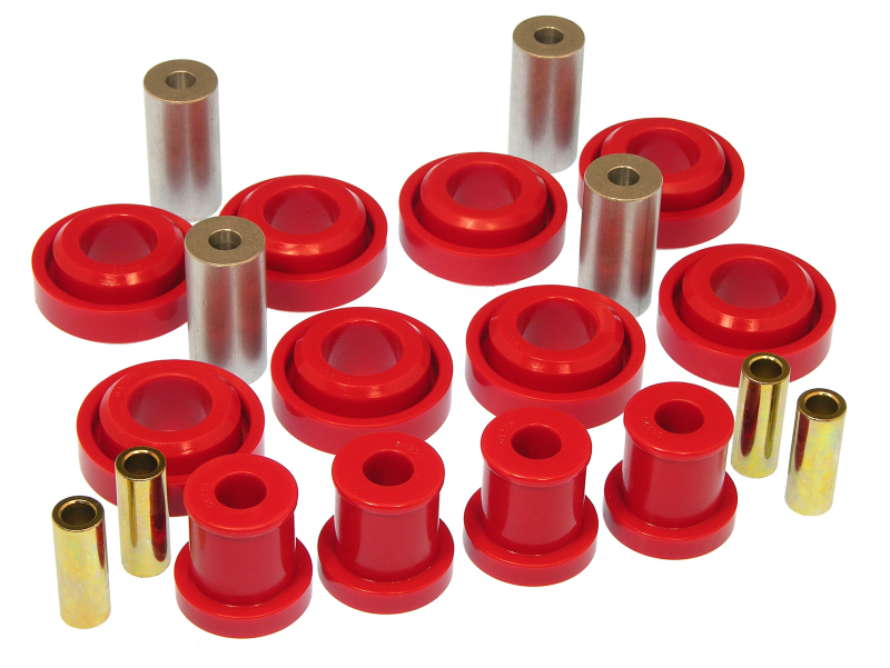 PRO Control Arm Bushings - Red