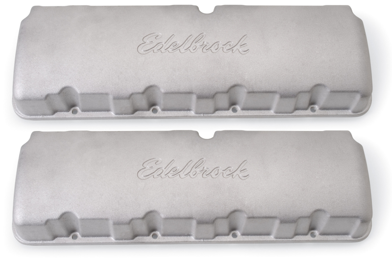 Edelbrock Valve Cover Chevy for Big Victor Head thumbnail 4