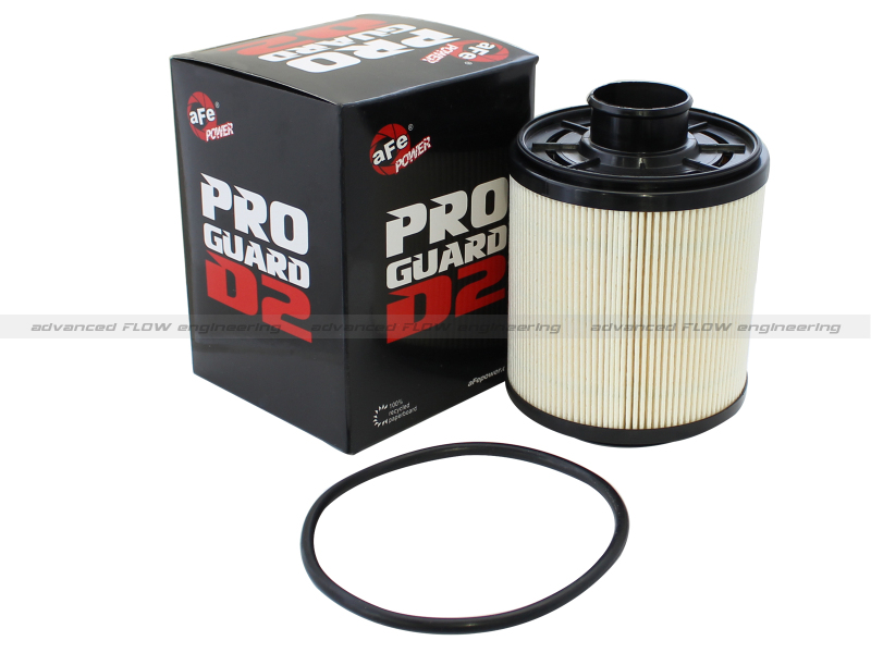 aFe ProGuard D2 Fluid Filters Fuel F/F FUEL Ford Diesel Trucks 11-16 V8-6.7L (td)
Paper Media
Fuel Filter