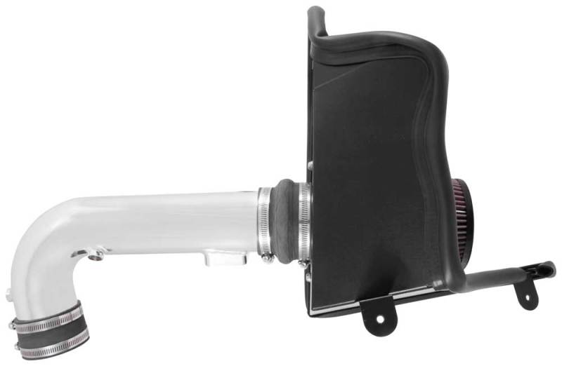 K&N 16-17 Chevy Camaro 3.6L Silver Typhoon Short Ram Intake thumbnail 9