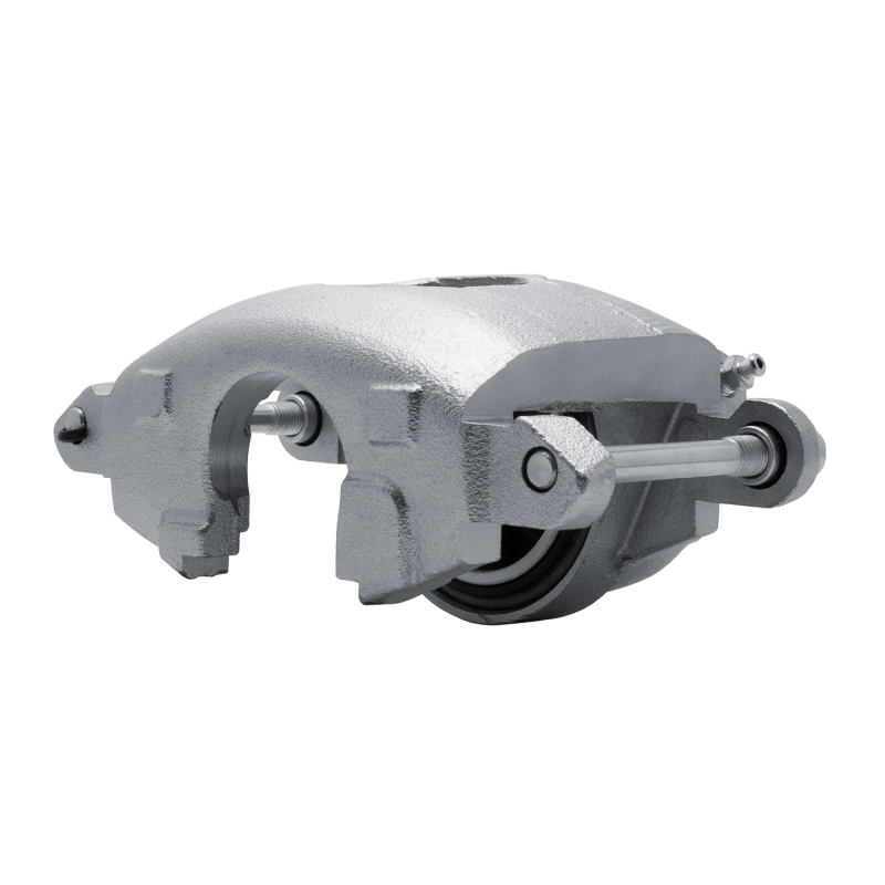 DFC 69-78 Checker Marathon Front-R Premium Caliper - Silver Zinc Coated