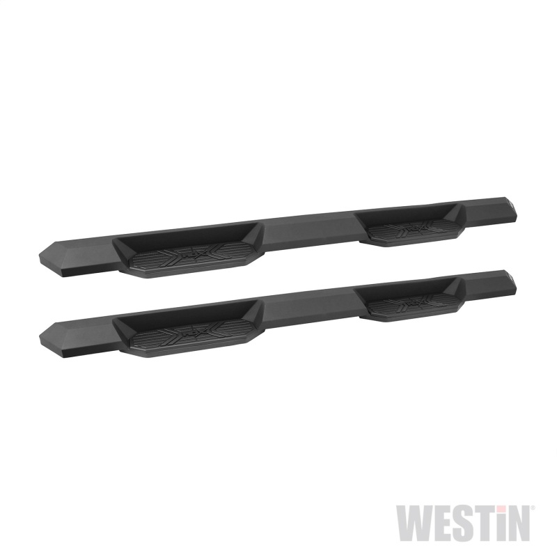 Westin/HDX 16-18 Nissan Titan XD Crew / 17-18 Titan Crew Cab Xtreme Nerf Step Bars - Textured Black thumbnail 9