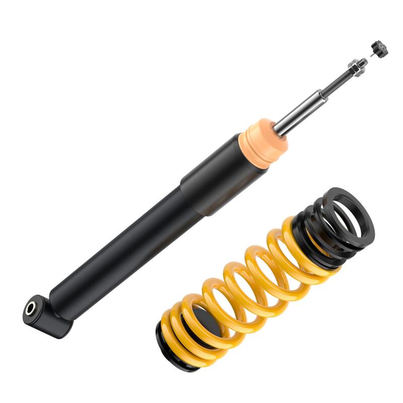 ST Suspensions XTA Coilover Kits 18220867 Height, Rebound Adjustable Kit w/ Top Mounts, Ford Focus RS thumbnail 7