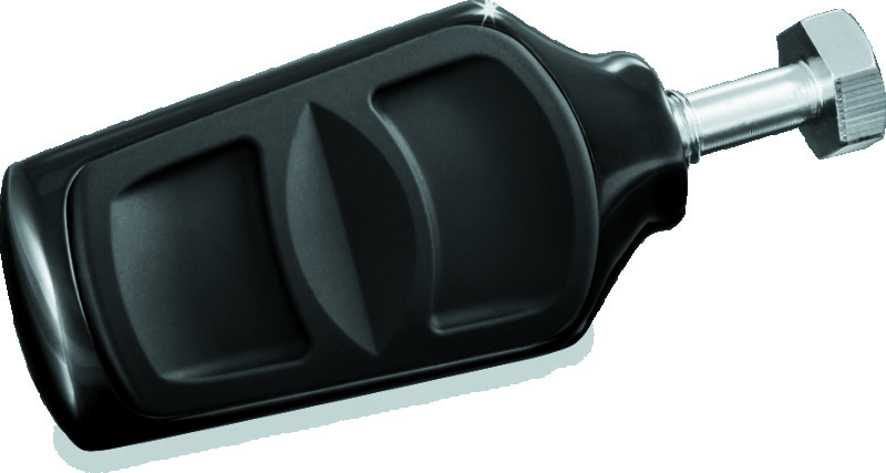 Kuryakyn Kinetic Shift Pegs 4305 Foot Control, Peg, Steel, Gloss Black, Harley-Davidson®, Each thumbnail 2