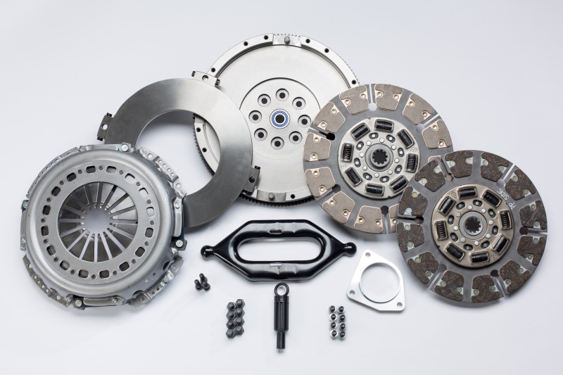SBC Diesel Twin Clutch Kits