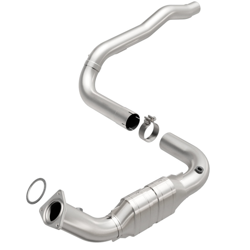 MagnaFlow Direct Fit Catalytic Converter 07-08 Sub XL 6.0 Driver Side OEM thumbnail 4