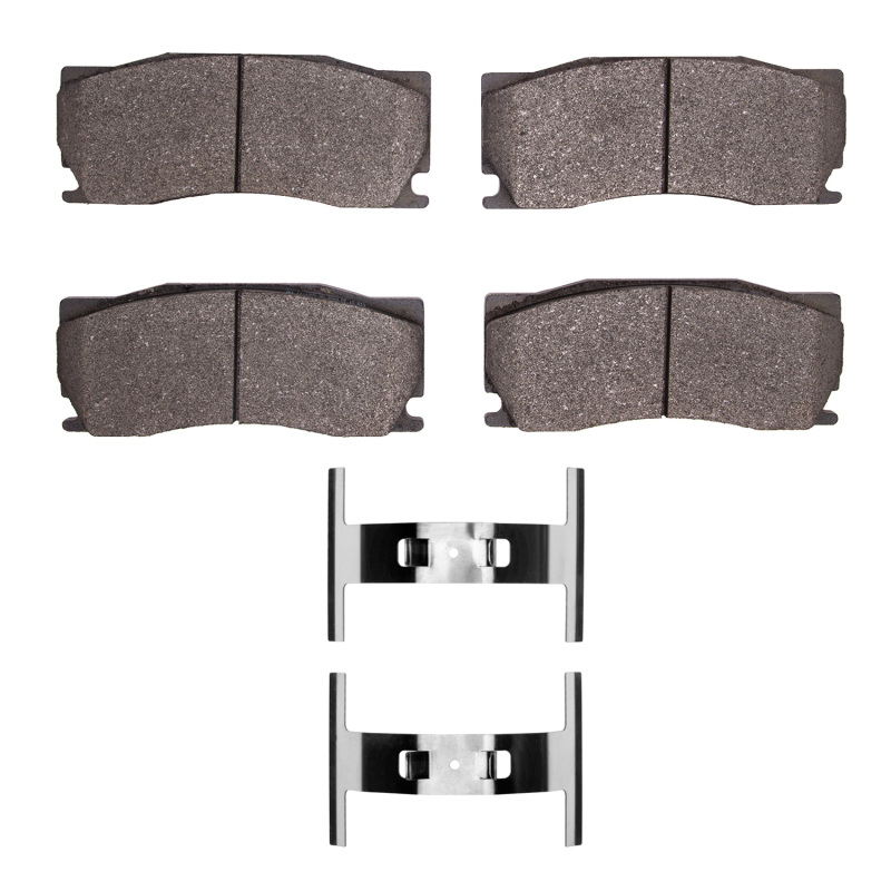 DFC 5000 Advanced Low Met Brake Pads