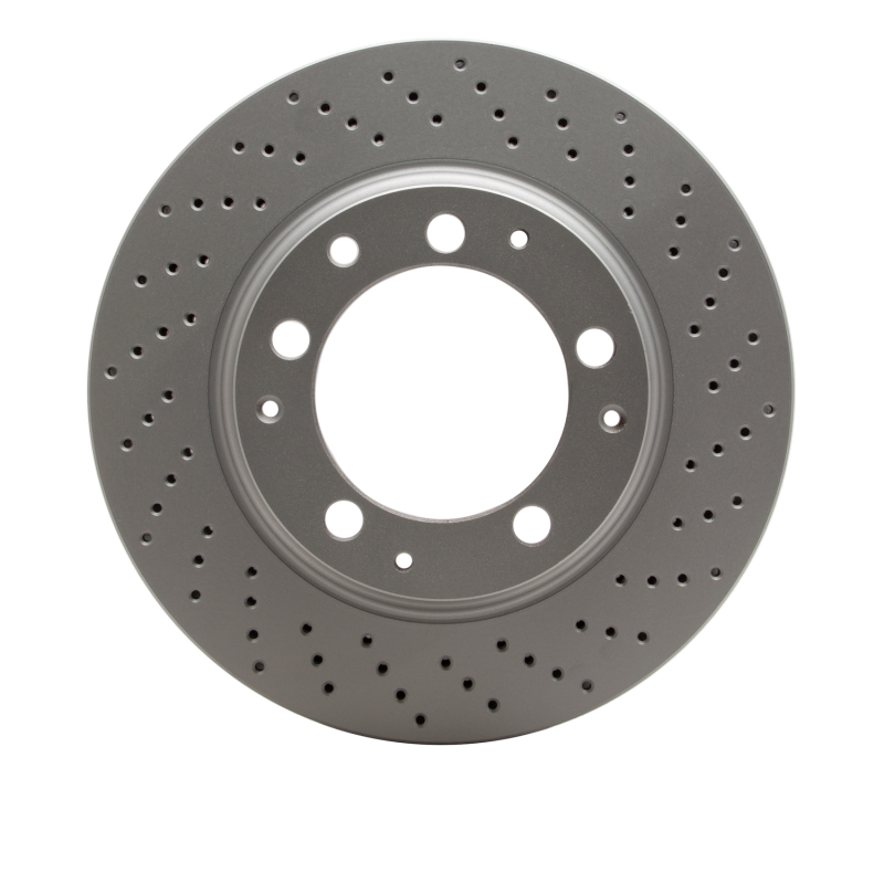 DFC GeoSPEC Coated Rotors - Drilled