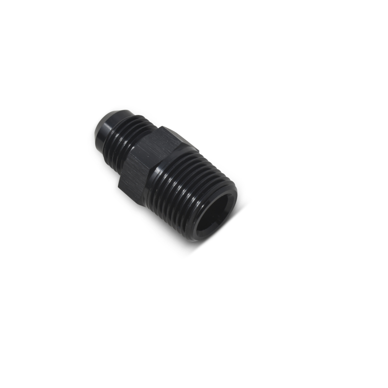 Russell AN to NPT Adapter Fittings 660543 Fitting, Adapter, NPT, Straight, Aluminum, Black Anodized, -16 AN, 3/4 in. NPT, Each thumbnail 6