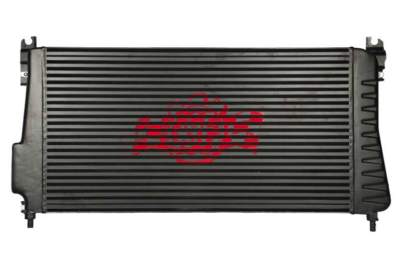 CSF Turbo Diesel Charge-Air Coolers 7102 Intercooler, Cooler, Aluminum, Black, Chevy, GMC, Each thumbnail 8