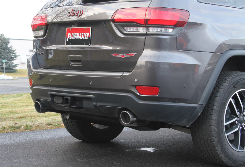 Flowmaster 11-21 Grand Cherokee 3.6L-5.7L Force II Cat-Back Exhaust System thumbnail 8