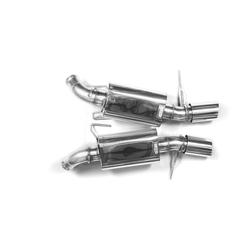 Kooks 11-14 Ford Mustang GT 5.0L 4V 2 3/4in x 3in OEM Axleback thumbnail 5