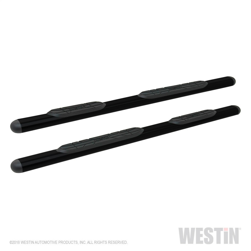 Westin Premier 4 Oval Nerf Step Bars - 85 in - Black thumbnail 7