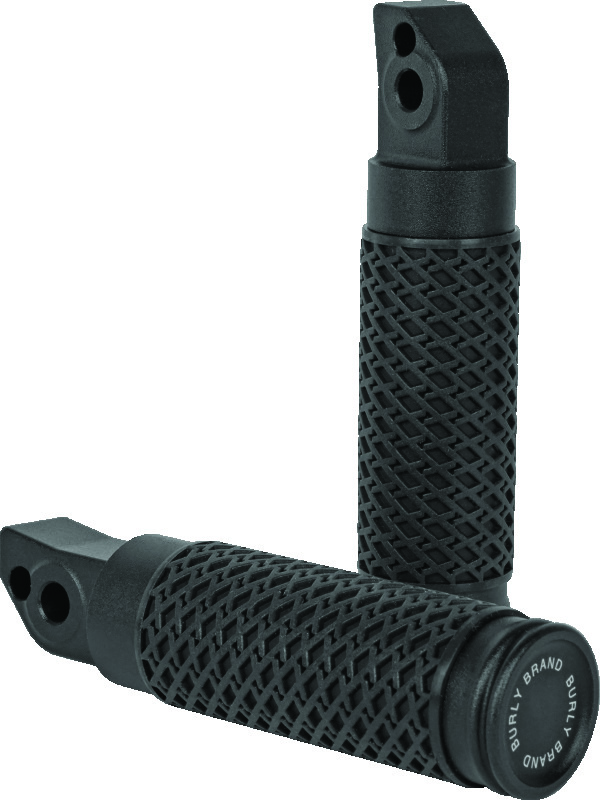 Burly Brand Slash Cut Passenger Front Peg Set