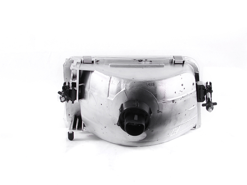 ANZO 1993-1997 Ford Ranger Crystal Headlights Chrome thumbnail 9