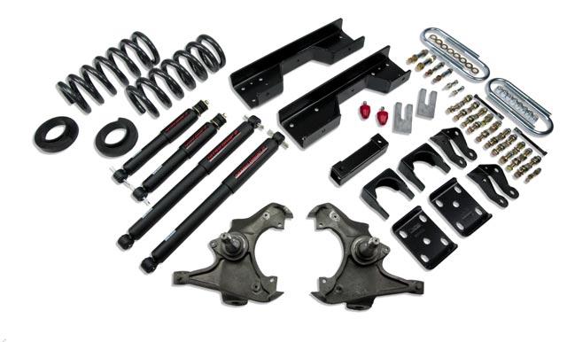 BT Lowering Kit w ND2 Shocks