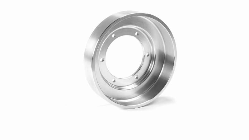 Fleece Performance 03-12 Dodge 2500/3500 Cummins Fan Drive Pulley (Bare Aluminum Finish) thumbnail 4
