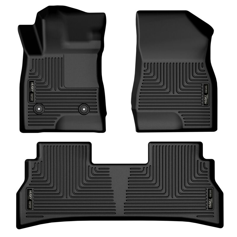 Husky Liners 2024 Chevrolet Trax Weatherbeater Black Front & 2nd Seat Floor Liners thumbnail 2