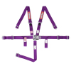 RaceQuip Purple JR. L & L 5pt Harness thumbnail 3