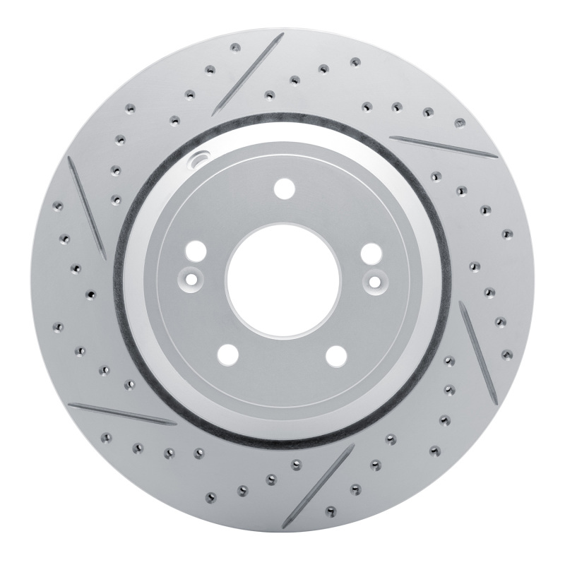 RNC Geo-Carbon Rotor - Drill & Slot