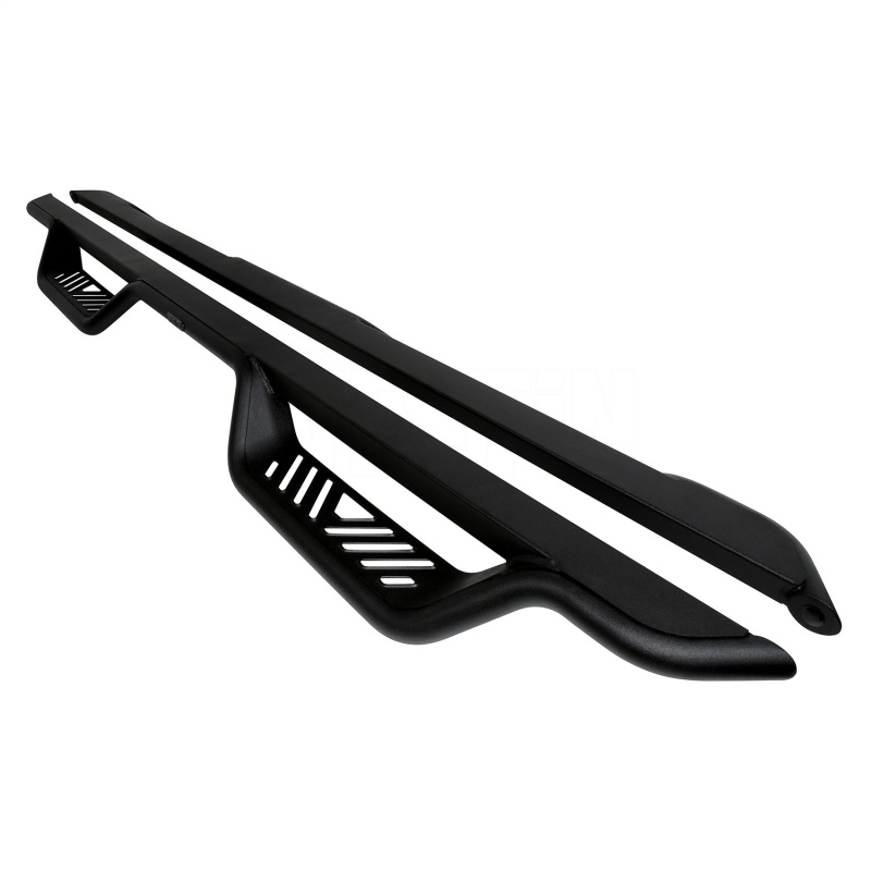 Westin 2022+ Toyota Tundra Crew Max Outlaw Nerf Step Bars - Textured Black thumbnail 2