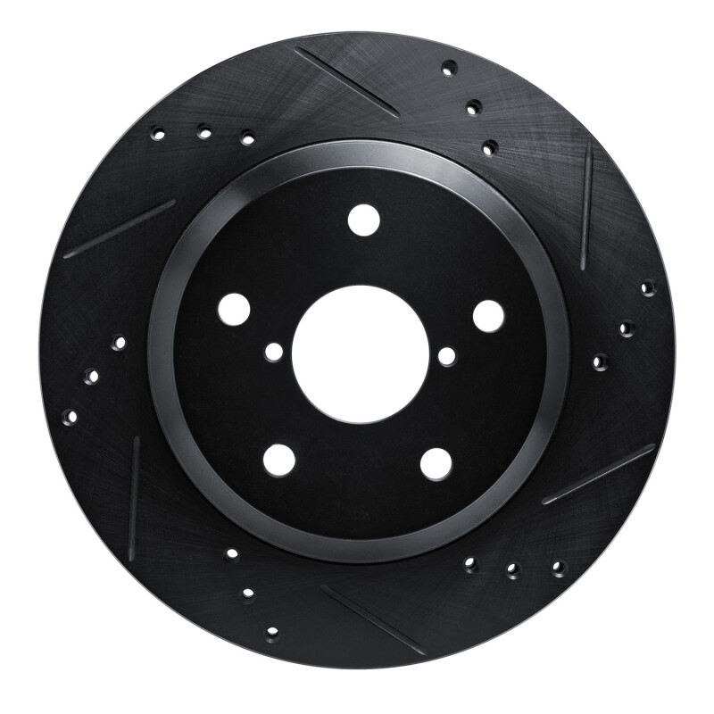 RNC Brake Rotor - Drill & Slot