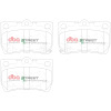 DBA SP Performance Brake Pads
