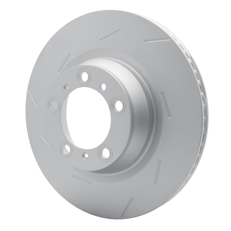 DFC 10-16 Porsche Panamera Left Rear GeoSPEC Coated Rotor - Slotted