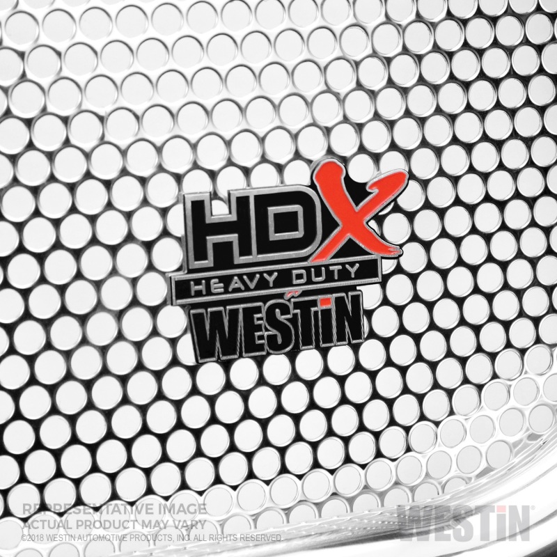 Westin 2019 Chevrolet Silverado 1500 HDX Grille Guard - SS thumbnail 6