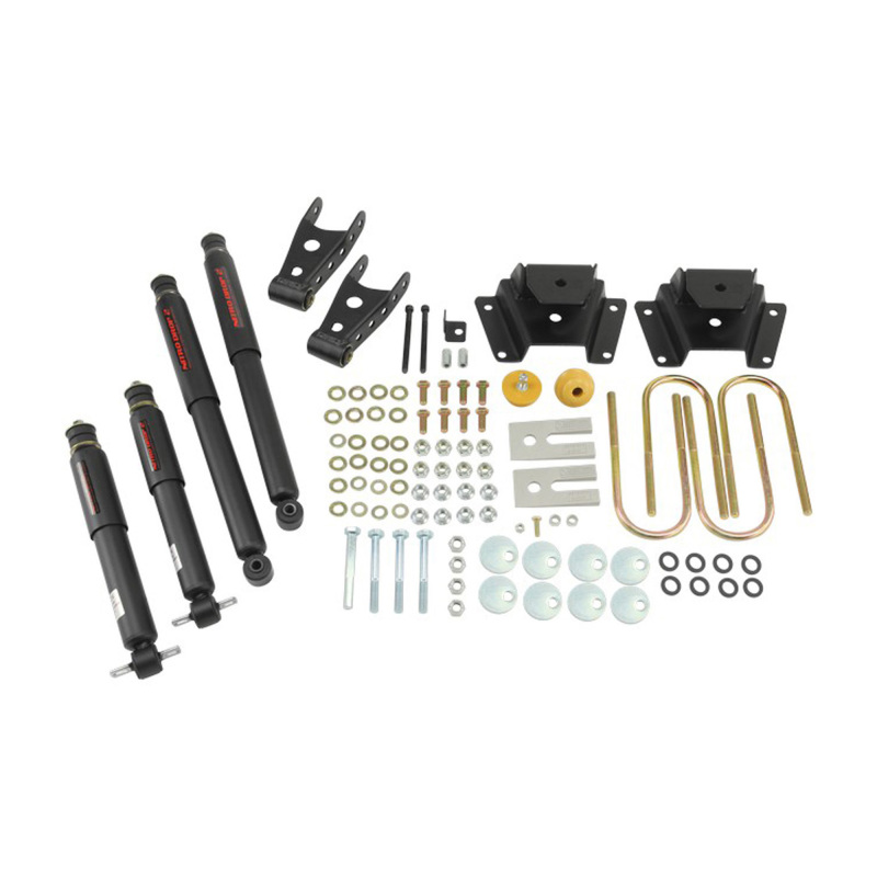 BT Lowering Kit w ND2 Shocks