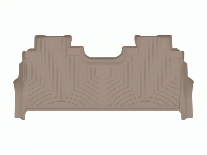 WT 3D FloorMat - Rear - Tan