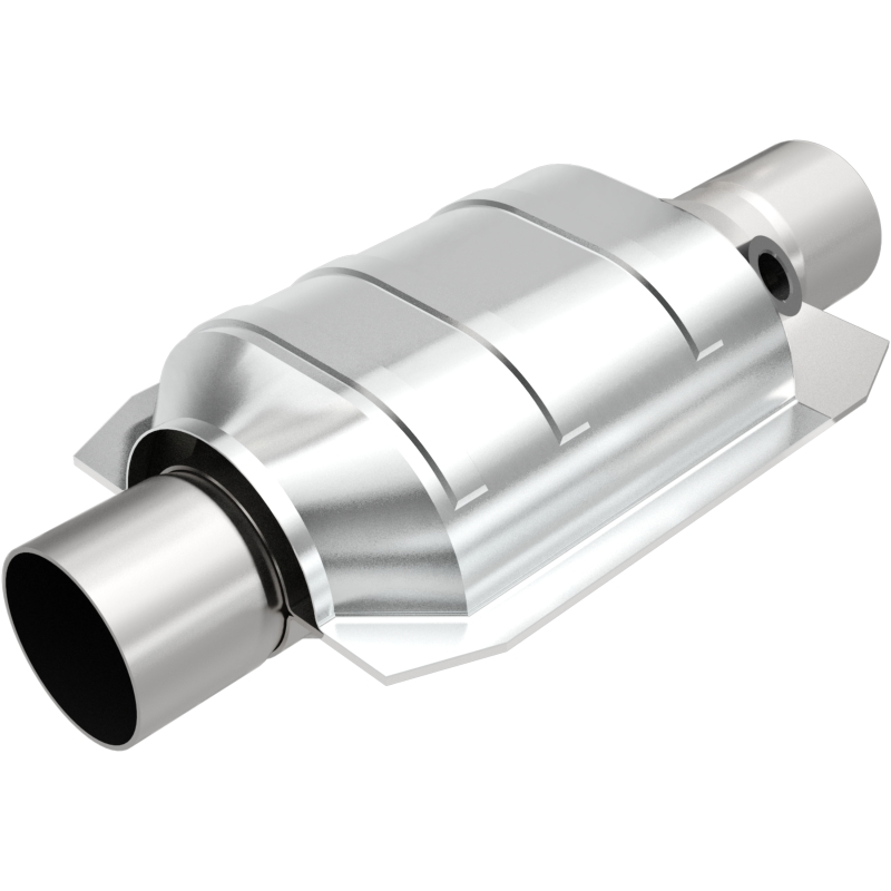 MagnaFlow Universal Catalytic Converter 2.25 W/Single O2 Boss thumbnail 3