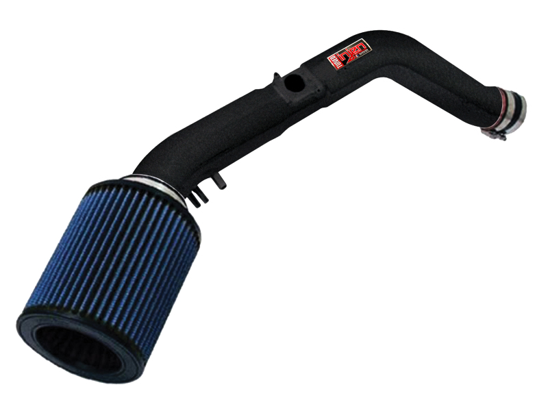 Injen 97-99 Tacoma 4 Cyl. only Wrinkle Black Power-Flow Air Intake System thumbnail 3