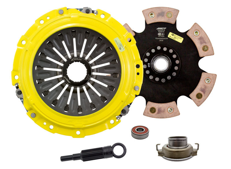 ACT 2006 Subaru Impreza XT-M/Race Rigid 6 Pad Clutch Kit thumbnail 3