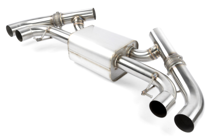 Dinan 23-26 BMW M240i/M240i xDrive (G42) Valved Axleback Exhaust System - Polished Tips thumbnail 9