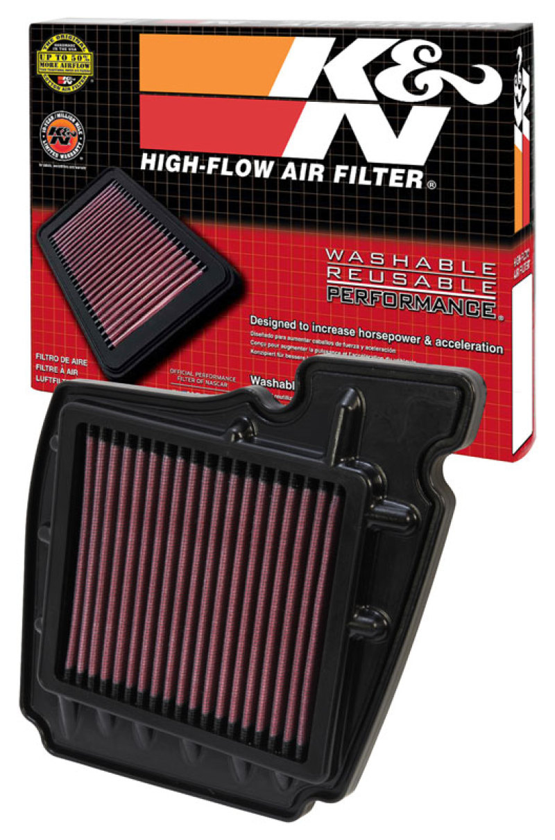K&N 08-11 Yamaha FZ16 153 / 09-11 FZ150 Fazer Replacement Air Filter thumbnail 5
