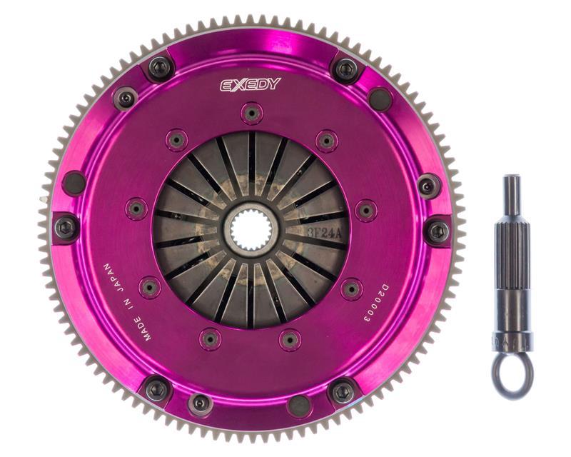 Exedy 1985-1989 Toyota Corolla GTS L4 Hyper Single Clutch Sprung Center Disc Push Type Cover thumbnail 9