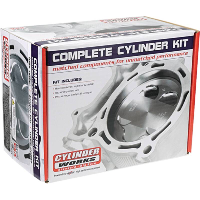 Cylinder Works 22-23 Honda CRF 250 R 250cc Standard Bore High Compression Cylinder Kit thumbnail 4