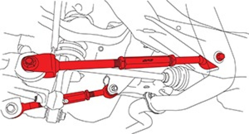 SPC Performance 00-09 Subaru Outback Rear Control Arms